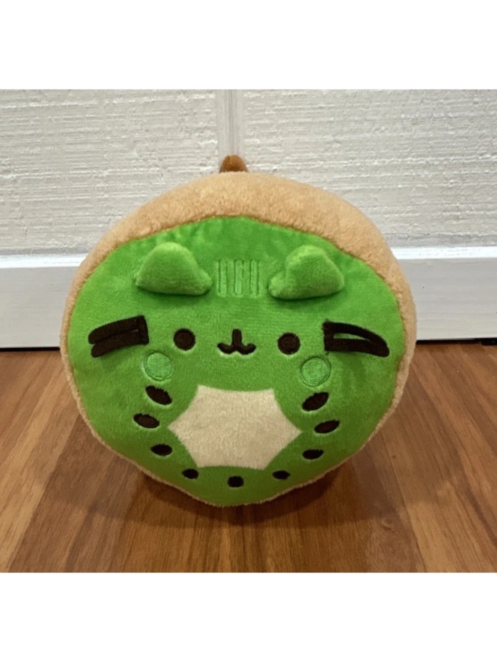 Pusheen Tan and Cream Striped Cat Tail Plush